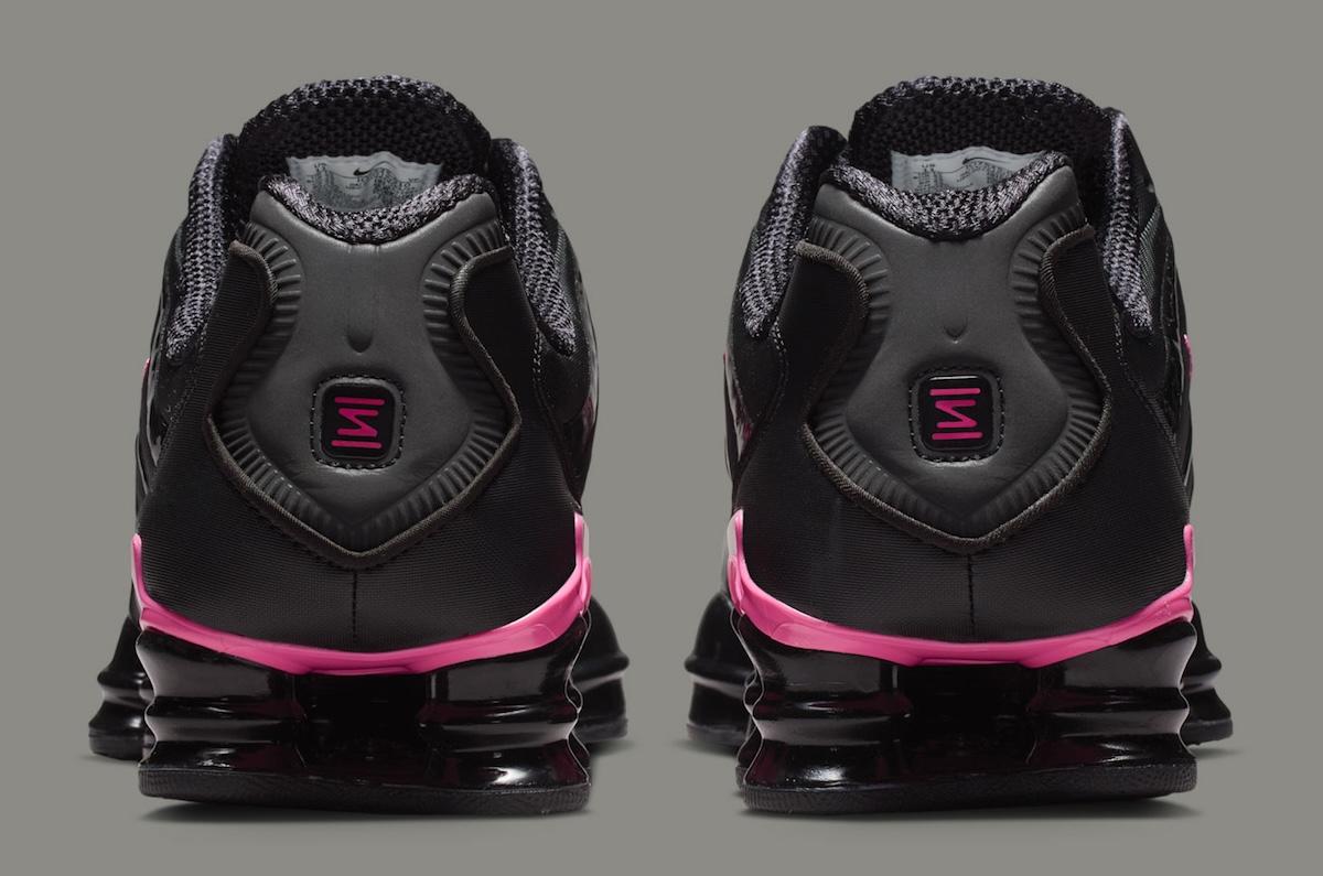 Nike Shox, Nike - 耐克 Shox TL "黑/粉紅 "完美撞色