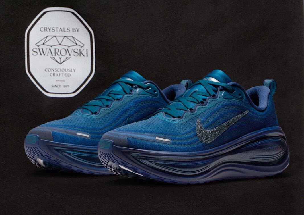 Swarovski, Nike Vomero Plus, Nike - 耐克用施華洛世奇水晶重新打造 Vomero Plus