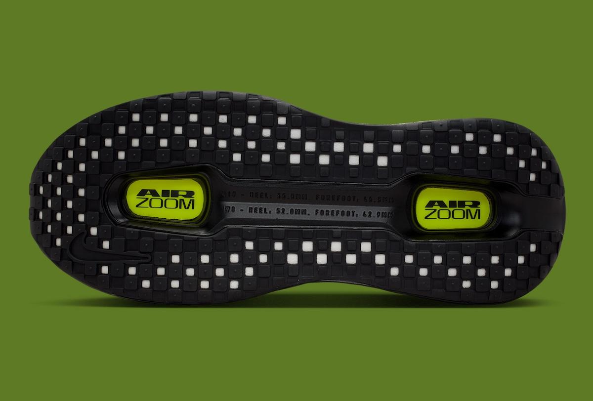 耐克 Vomero Premium 帶來黑色與伏特色的強烈對比 Nike Vomero Premium, Nike - 耐克 Vomero Premium 帶來黑色與伏特色的強烈對比