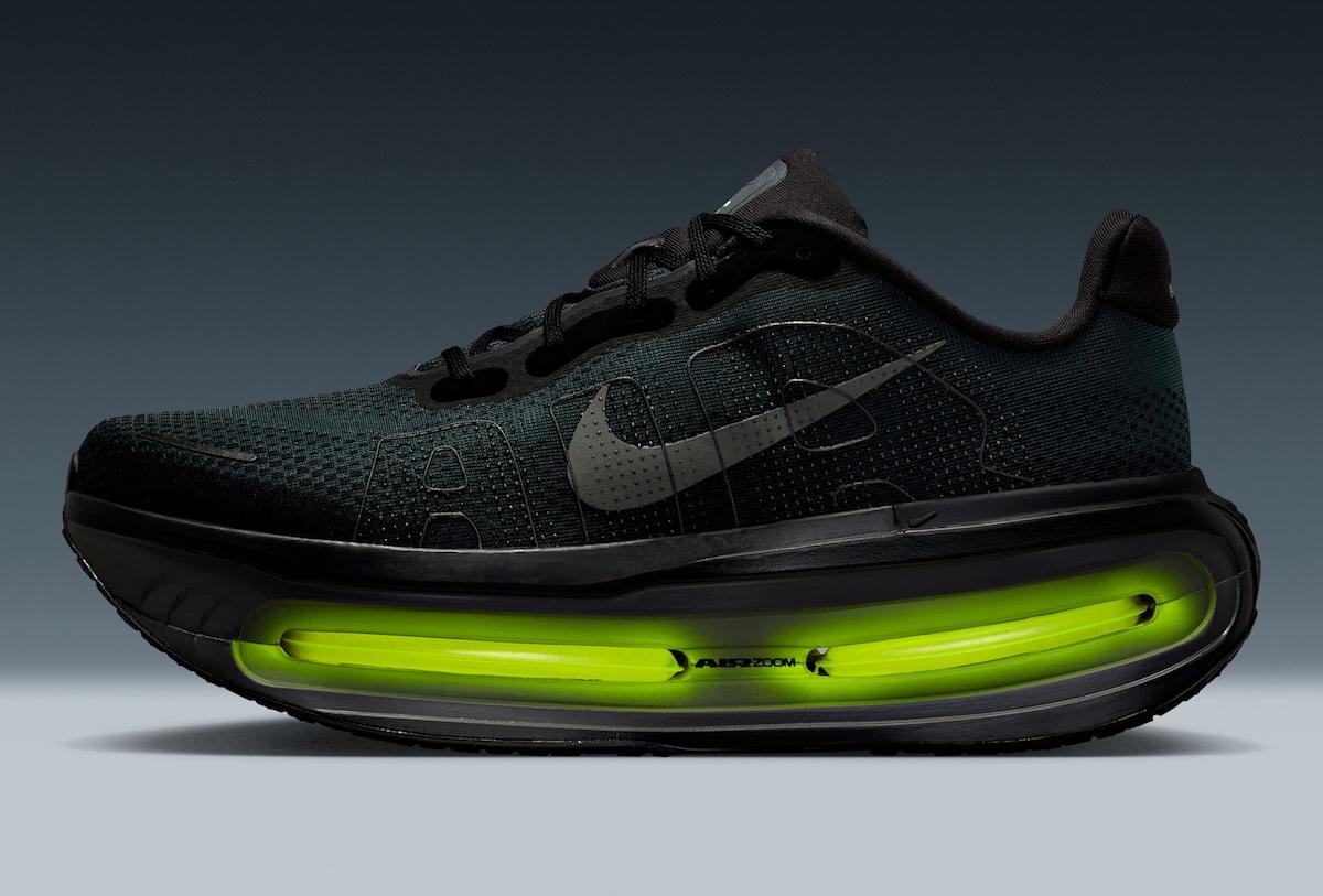 耐克 Vomero Premium 帶來黑色與伏特色的強烈對比 Nike Vomero Premium, Nike - 耐克 Vomero Premium 帶來黑色與伏特色的強烈對比