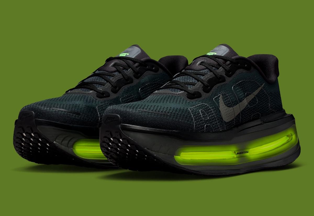 耐克 Vomero Premium 帶來黑色與伏特色的強烈對比 Nike Vomero Premium, Nike - 耐克 Vomero Premium 帶來黑色與伏特色的強烈對比