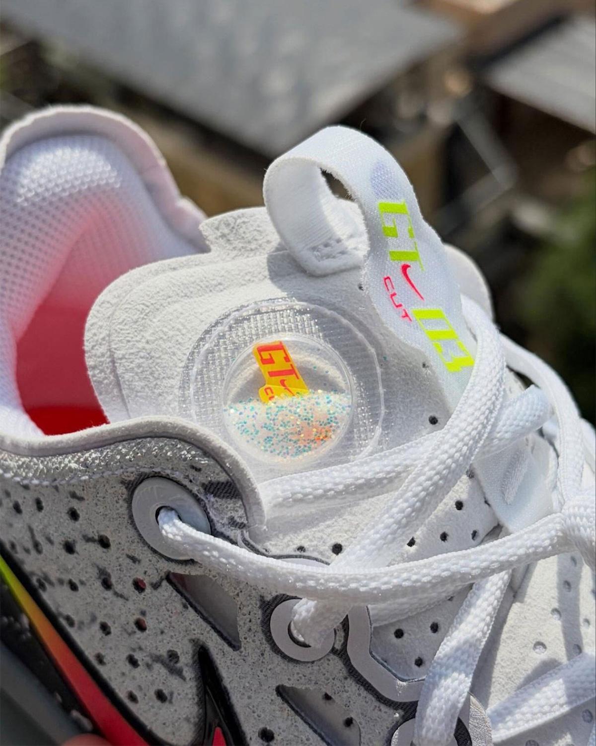 耐克 GT Cut 3 "聖誕節 "帶來假日熱潮 Nike GT Cut 3, Nike GT Cut, Nike, Ja Morant - 耐克 GT Cut 3 "聖誕節 "帶來假日熱潮