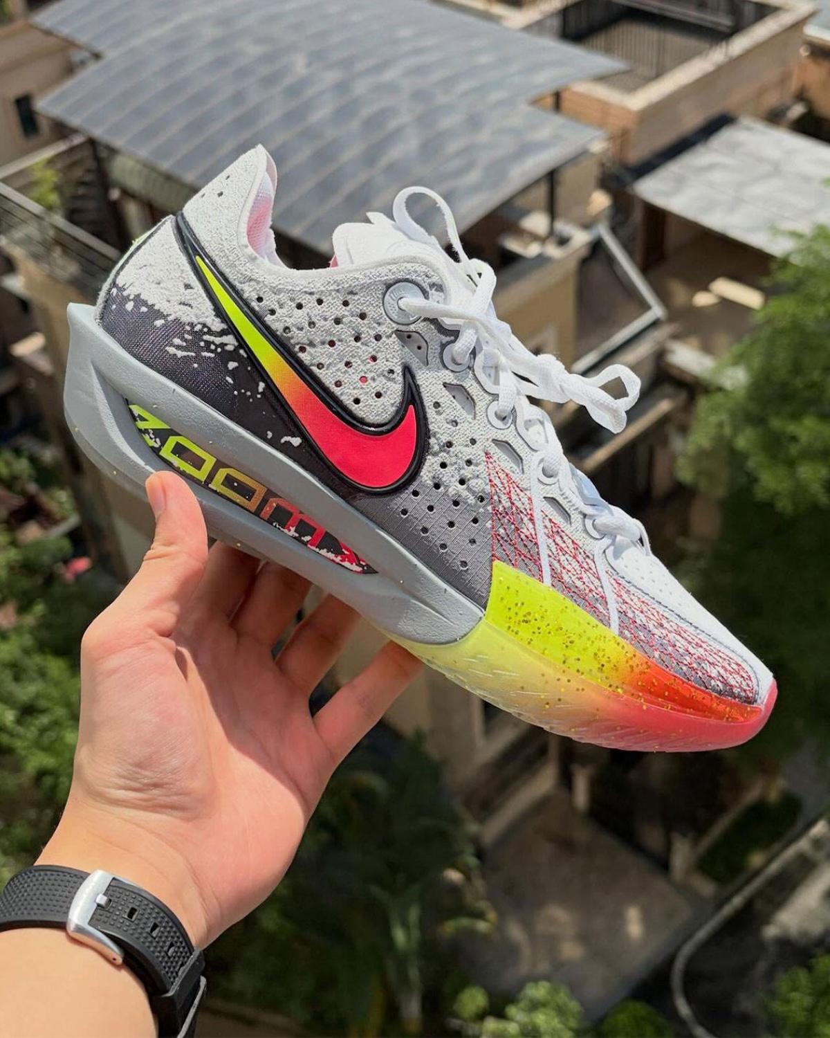 耐克 GT Cut 3 "聖誕節 "帶來假日熱潮 Nike GT Cut 3, Nike GT Cut, Nike, Ja Morant - 耐克 GT Cut 3 "聖誕節 "帶來假日熱潮