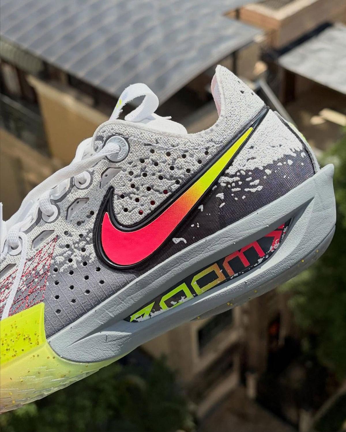 耐克 GT Cut 3 "聖誕節 "帶來假日熱潮 Nike GT Cut 3, Nike GT Cut, Nike, Ja Morant - 耐克 GT Cut 3 "聖誕節 "帶來假日熱潮