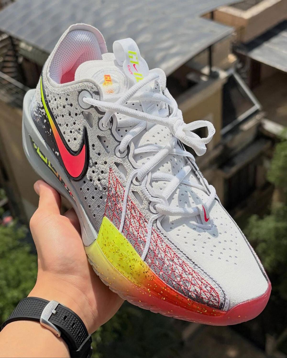 耐克 GT Cut 3 "聖誕節 "帶來假日熱潮 Nike GT Cut 3, Nike GT Cut, Nike, Ja Morant - 耐克 GT Cut 3 "聖誕節 "帶來假日熱潮