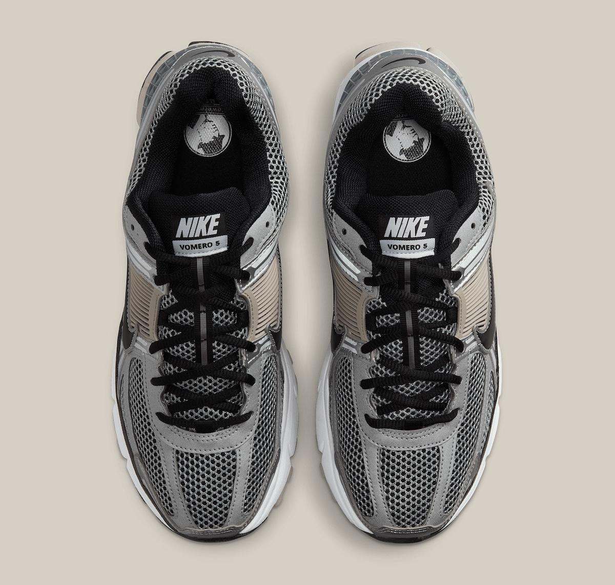 耐克 Zoom Vomero 5 重現 "學院灰 "版本 Nike Zoom Vomero 5, Nike - 耐克 Zoom Vomero 5 重現 "學院灰 "版本