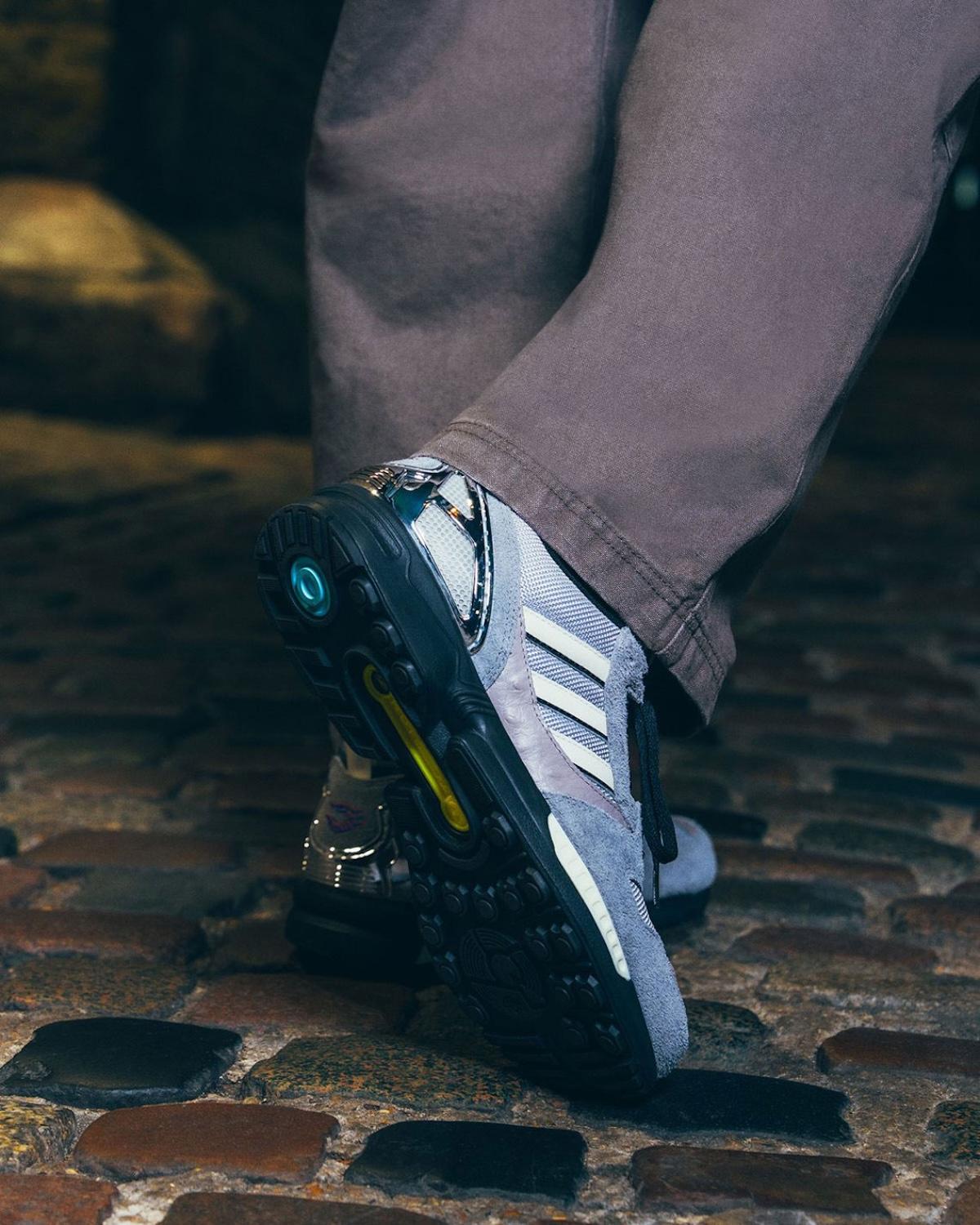 mita x Offspring x adidas ZX 8000 集勇氣、優雅和全球風格於一身 mita sneakers, adidas ZX 8000, adidas - mita x Offspring x adidas ZX 8000 集勇氣、優雅和全球風格於一身