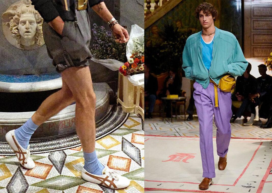 Onitsuka - Onitsuka Tiger x Versace 推出奢華合作系列