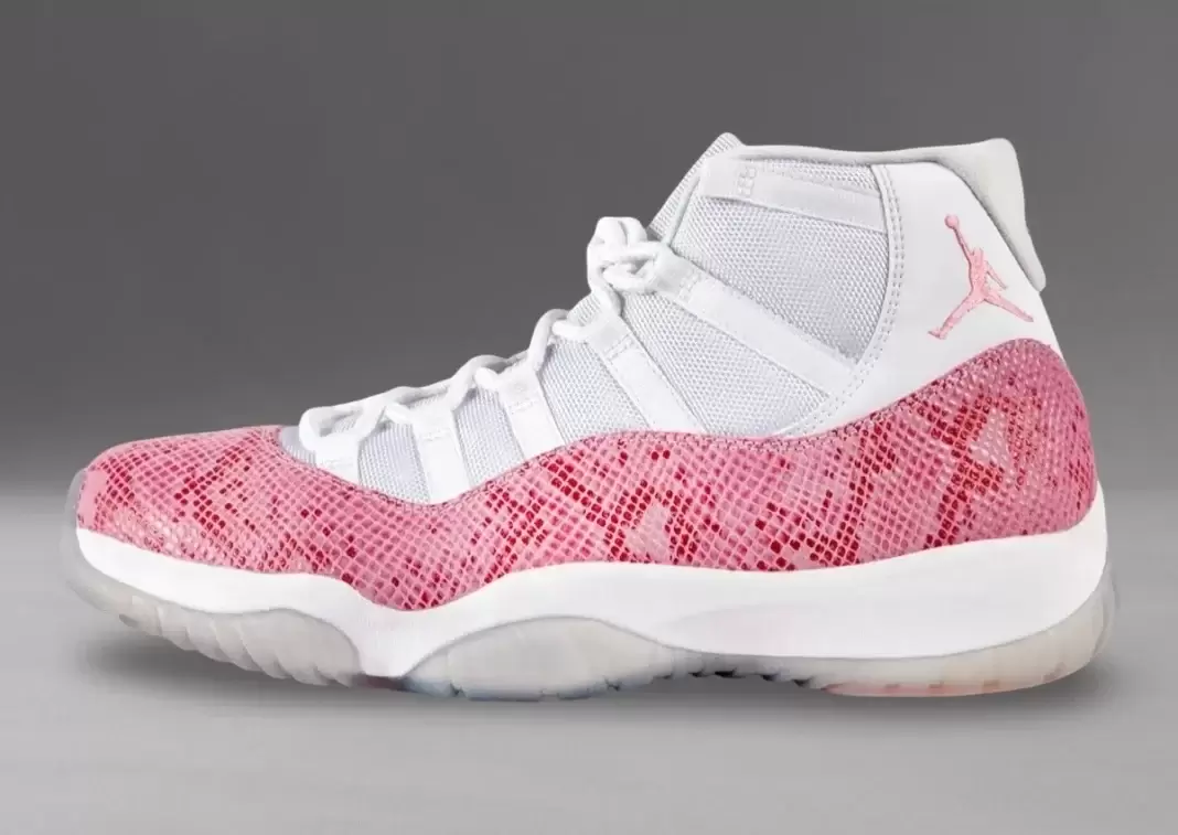 球鞋話題:OVO x Air Jordan 11 "粉色蛇皮 "樣品 OVO, Drake, Air Jordan 11 Snakeskin, Air Jordan 11, Air Jordan 1 - 球鞋話題:OVO x Air Jordan 11 "粉色蛇皮 "樣品