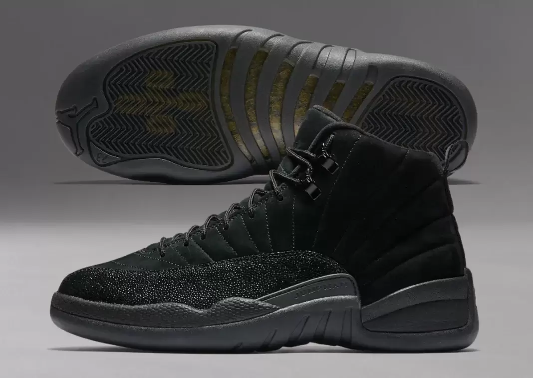Sneaker Talk, OVO, Drake, Air Jordan 12, Air Jordan 1 - 球鞋話題：OVO x Air Jordan 12 "黑色"