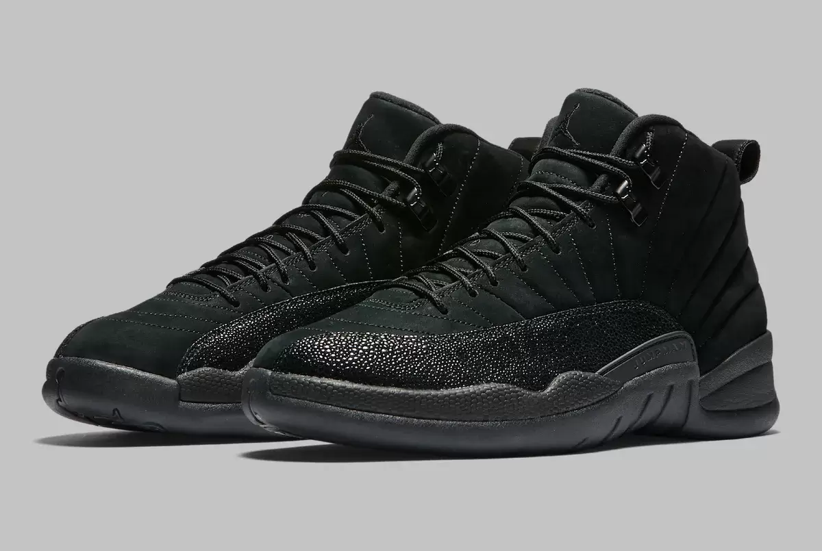 球鞋話題:OVO x Air Jordan 12 "黑色" Sneaker Talk, OVO, Drake, Air Jordan 12, Air Jordan 1 - 球鞋話題:OVO x Air Jordan 12 "黑色"