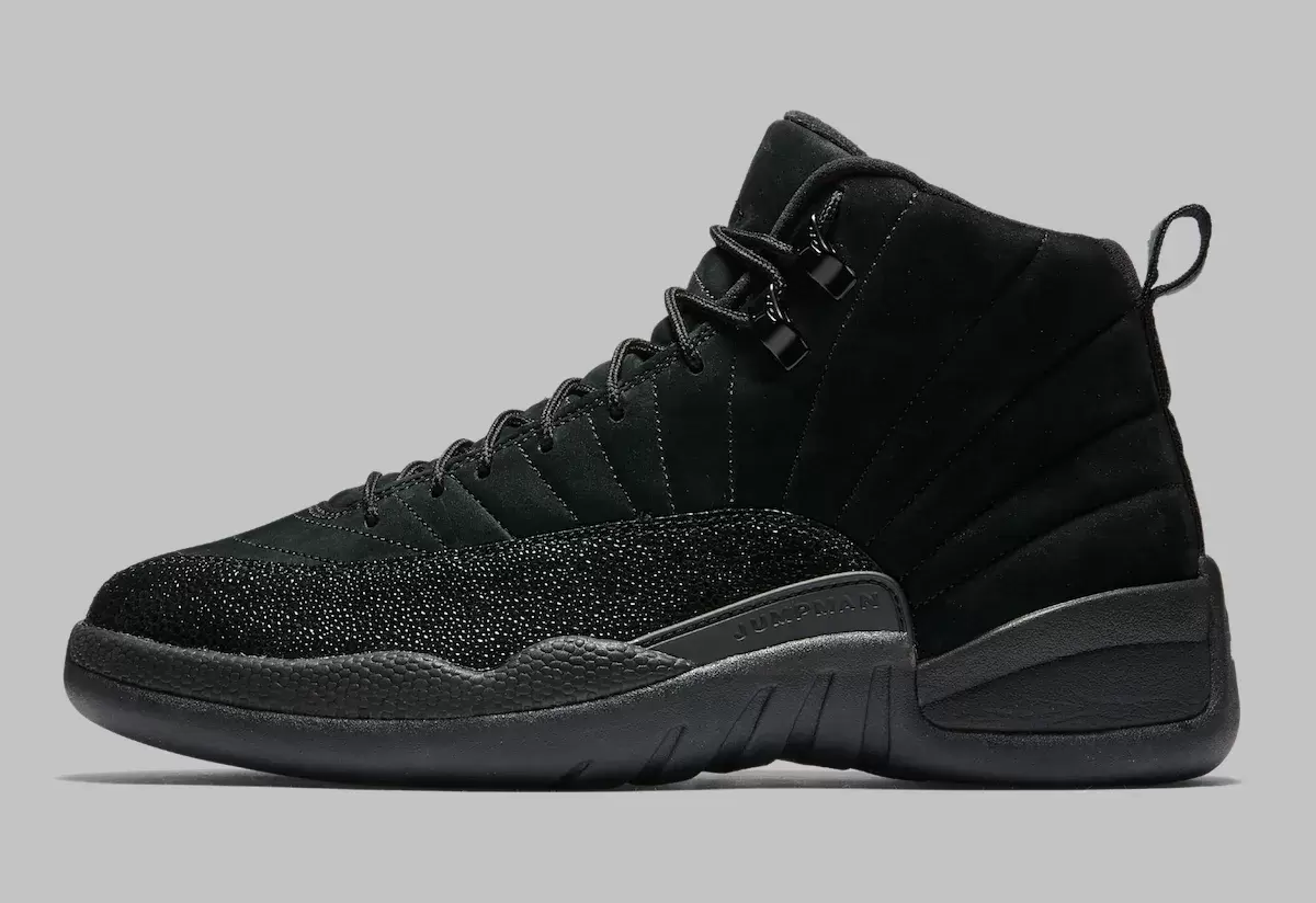 球鞋話題:OVO x Air Jordan 12 "黑色" Sneaker Talk, OVO, Drake, Air Jordan 12, Air Jordan 1 - 球鞋話題:OVO x Air Jordan 12 "黑色"