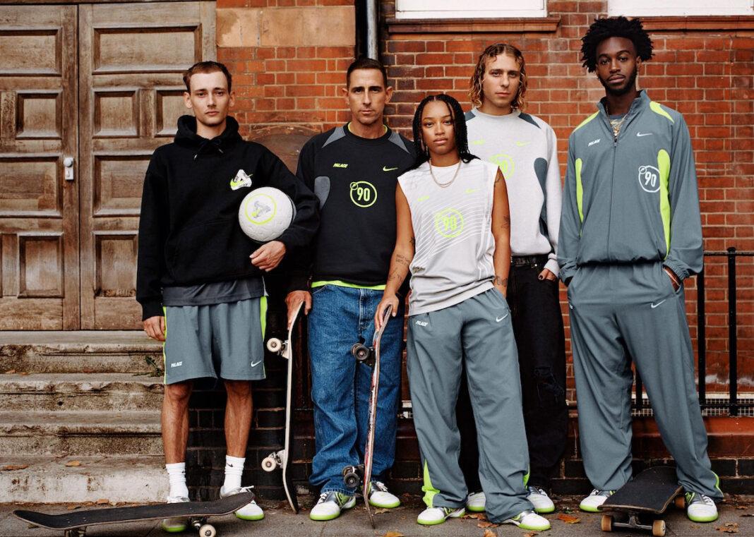 Palace, Nike Total 90 III, Nike Total 90, Nike - Palace x Nike Total 90 III 引領霓虹閃耀的足球服飾膠囊