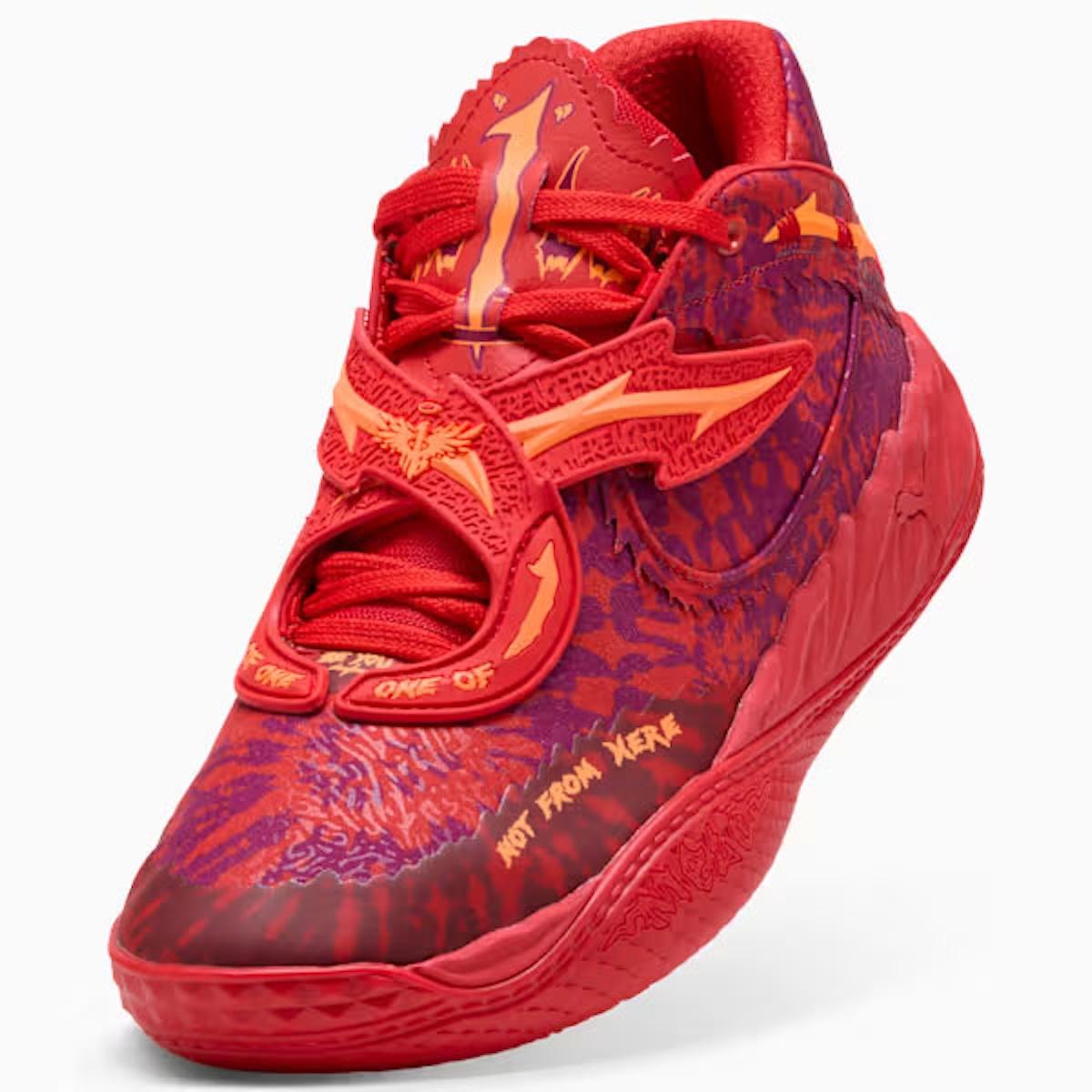 拉梅洛-波爾的 PUMA MB.05 "Encore" 2025 年 11 月發佈 PUMA MB.05, Puma, LaMelo Ball - 拉梅洛-波爾的 PUMA MB.05 "Encore" 2025 年 11 月發佈