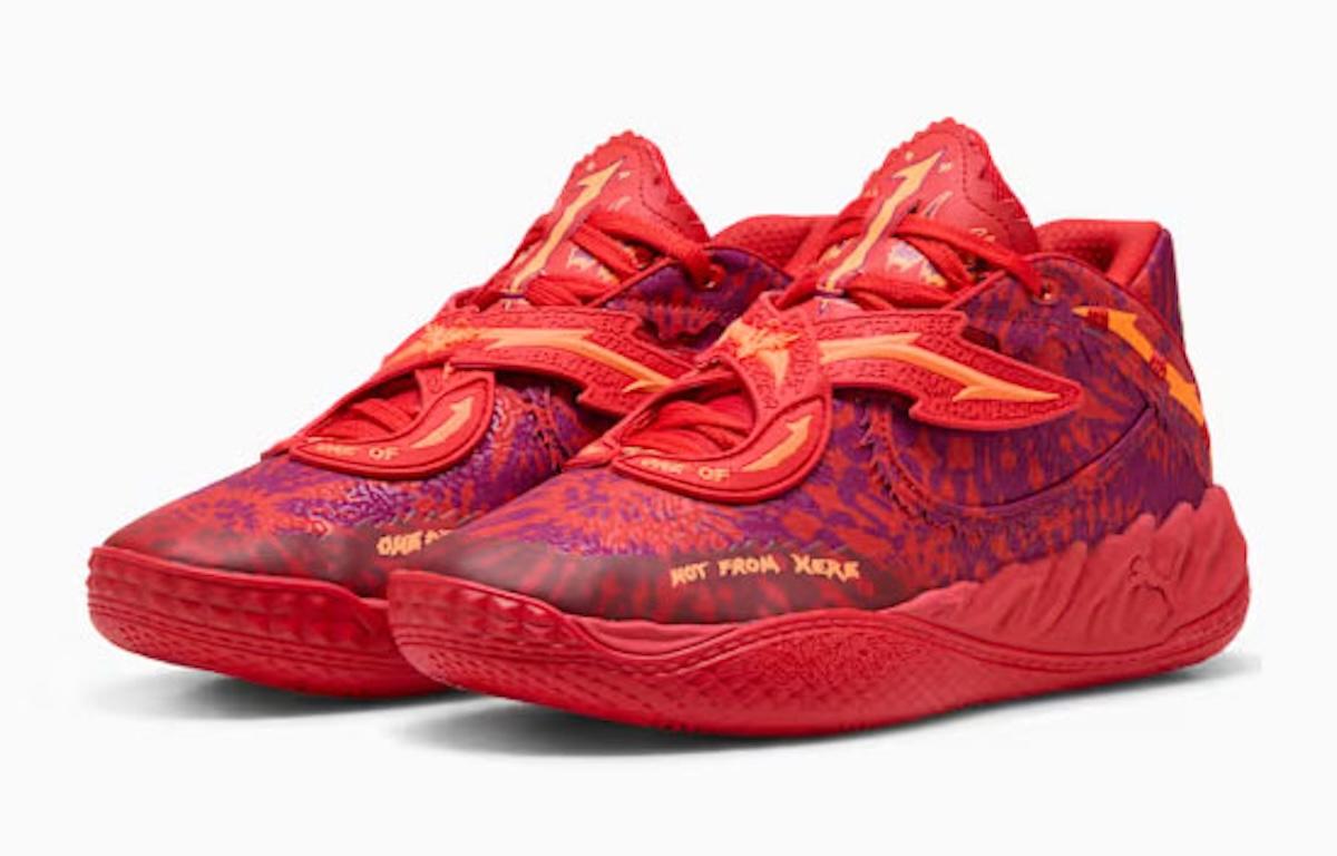 拉梅洛-波爾的 PUMA MB.05 "Encore" 2025 年 11 月發佈 PUMA MB.05, Puma, LaMelo Ball - 拉梅洛-波爾的 PUMA MB.05 "Encore" 2025 年 11 月發佈