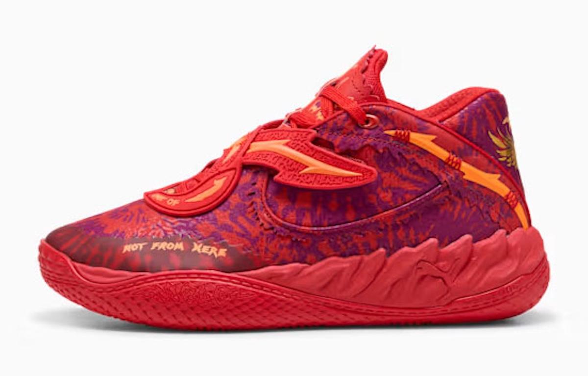 拉梅洛-波爾的 PUMA MB.05 "Encore" 2025 年 11 月發佈 PUMA MB.05, Puma, LaMelo Ball - 拉梅洛-波爾的 PUMA MB.05 "Encore" 2025 年 11 月發佈