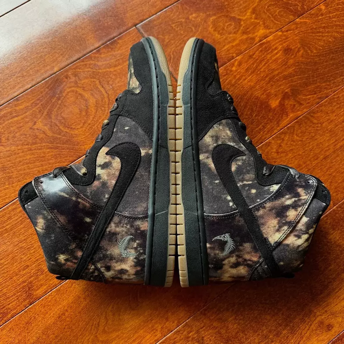 2012 年未曝光的 Pushead x Nike SB Dunk High 樣品浮出水面 Pushead, Nike SB Dunk Low, Nike SB Dunk High, Nike - 2012 年未曝光的 Pushead x Nike SB Dunk High 樣品浮出水面