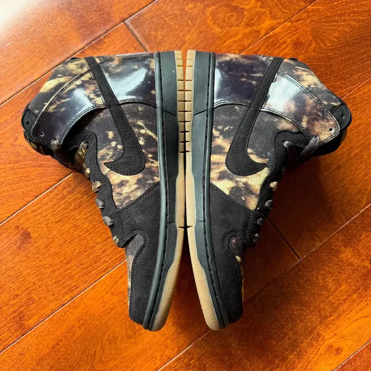 2012 年未曝光的 Pushead x Nike SB Dunk High 樣品浮出水面 Pushead, Nike SB Dunk Low, Nike SB Dunk High, Nike - 2012 年未曝光的 Pushead x Nike SB Dunk High 樣品浮出水面