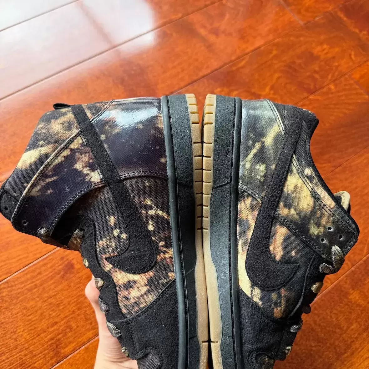 2012 年未曝光的 Pushead x Nike SB Dunk High 樣品浮出水面 Pushead, Nike SB Dunk Low, Nike SB Dunk High, Nike - 2012 年未曝光的 Pushead x Nike SB Dunk High 樣品浮出水面