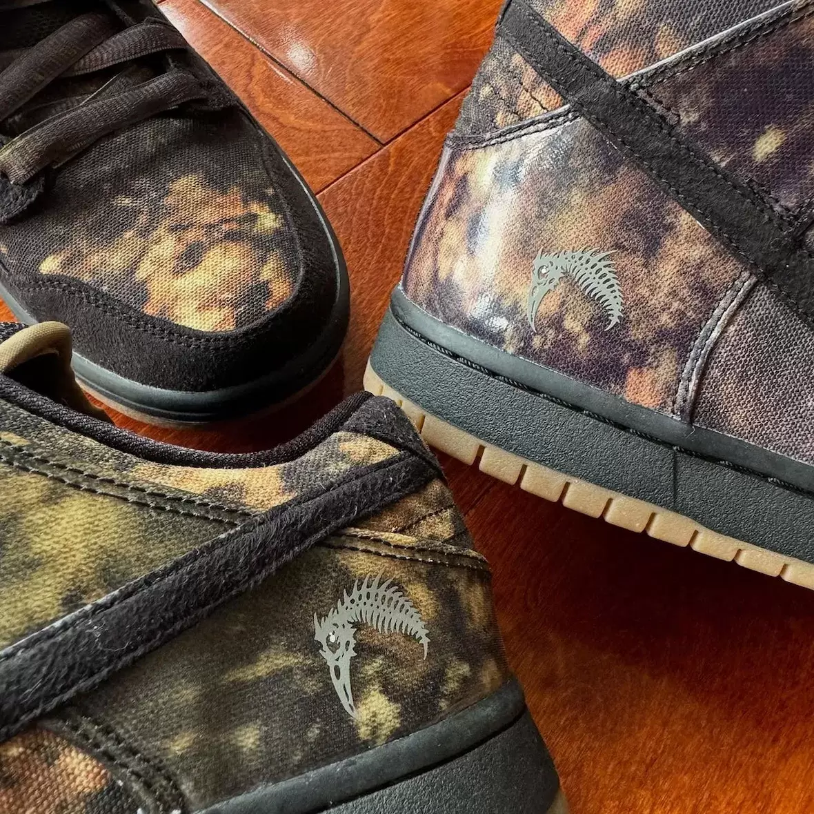 2012 年未曝光的 Pushead x Nike SB Dunk High 樣品浮出水面 Pushead, Nike SB Dunk Low, Nike SB Dunk High, Nike - 2012 年未曝光的 Pushead x Nike SB Dunk High 樣品浮出水面