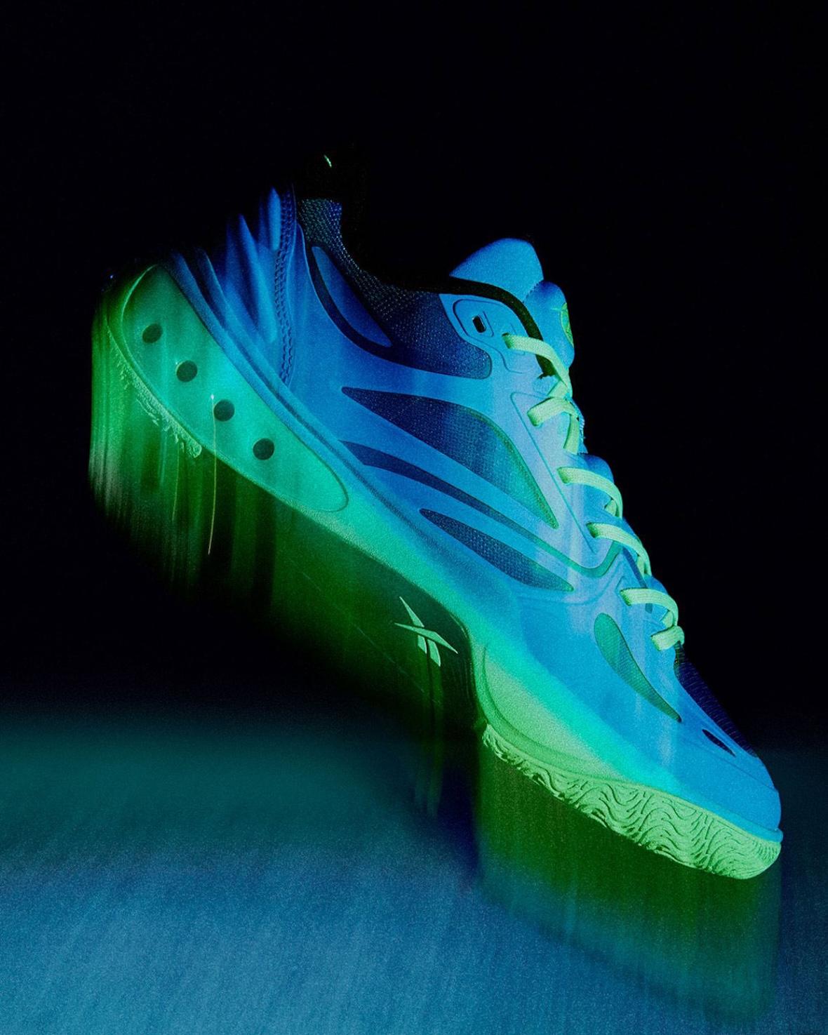 銳步引擎 "綠色光芒 "萬聖節登場 Reebok Engine A, Reebok - 銳步引擎 "綠色光芒 "萬聖節登場