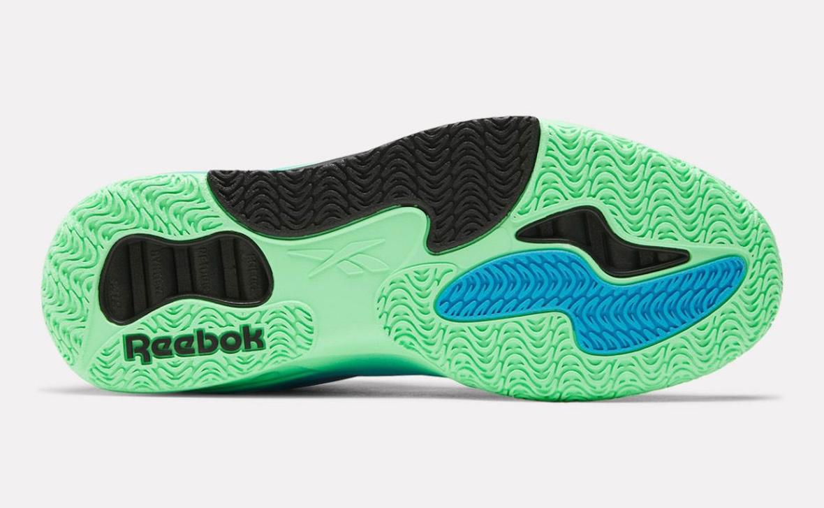 銳步引擎 "綠色光芒 "萬聖節登場 Reebok Engine A, Reebok - 銳步引擎 "綠色光芒 "萬聖節登場