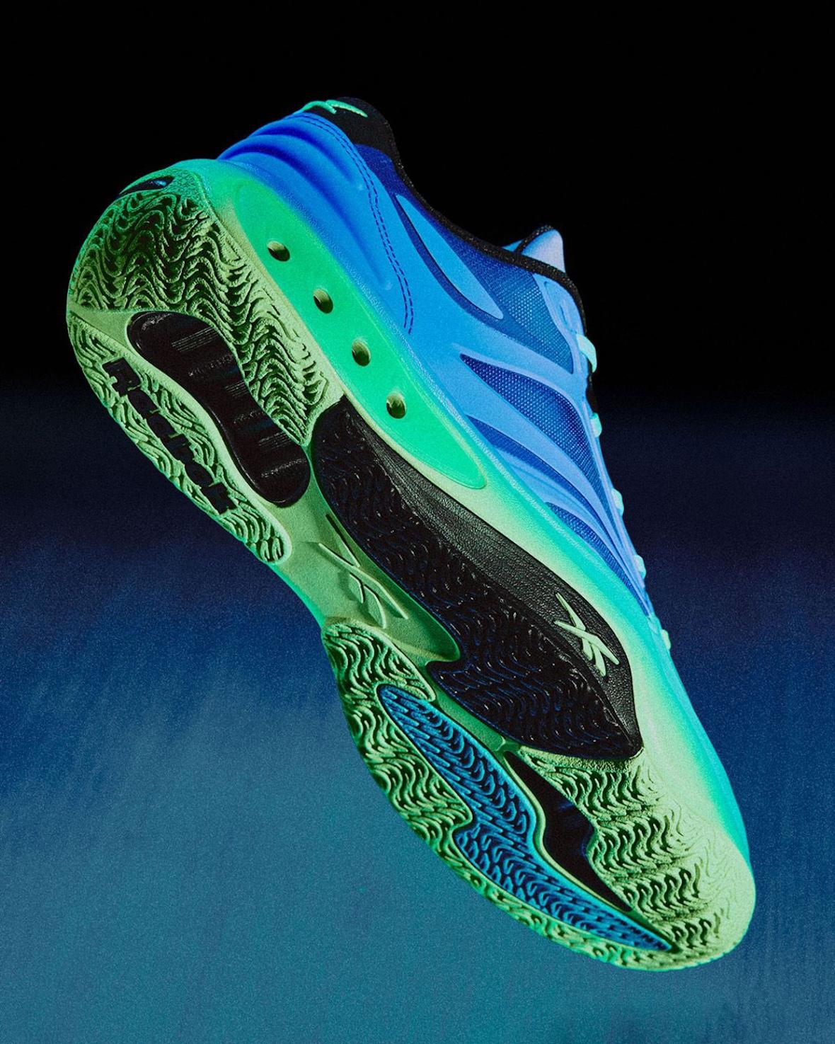 銳步引擎 "綠色光芒 "萬聖節登場 Reebok Engine A, Reebok - 銳步引擎 "綠色光芒 "萬聖節登場