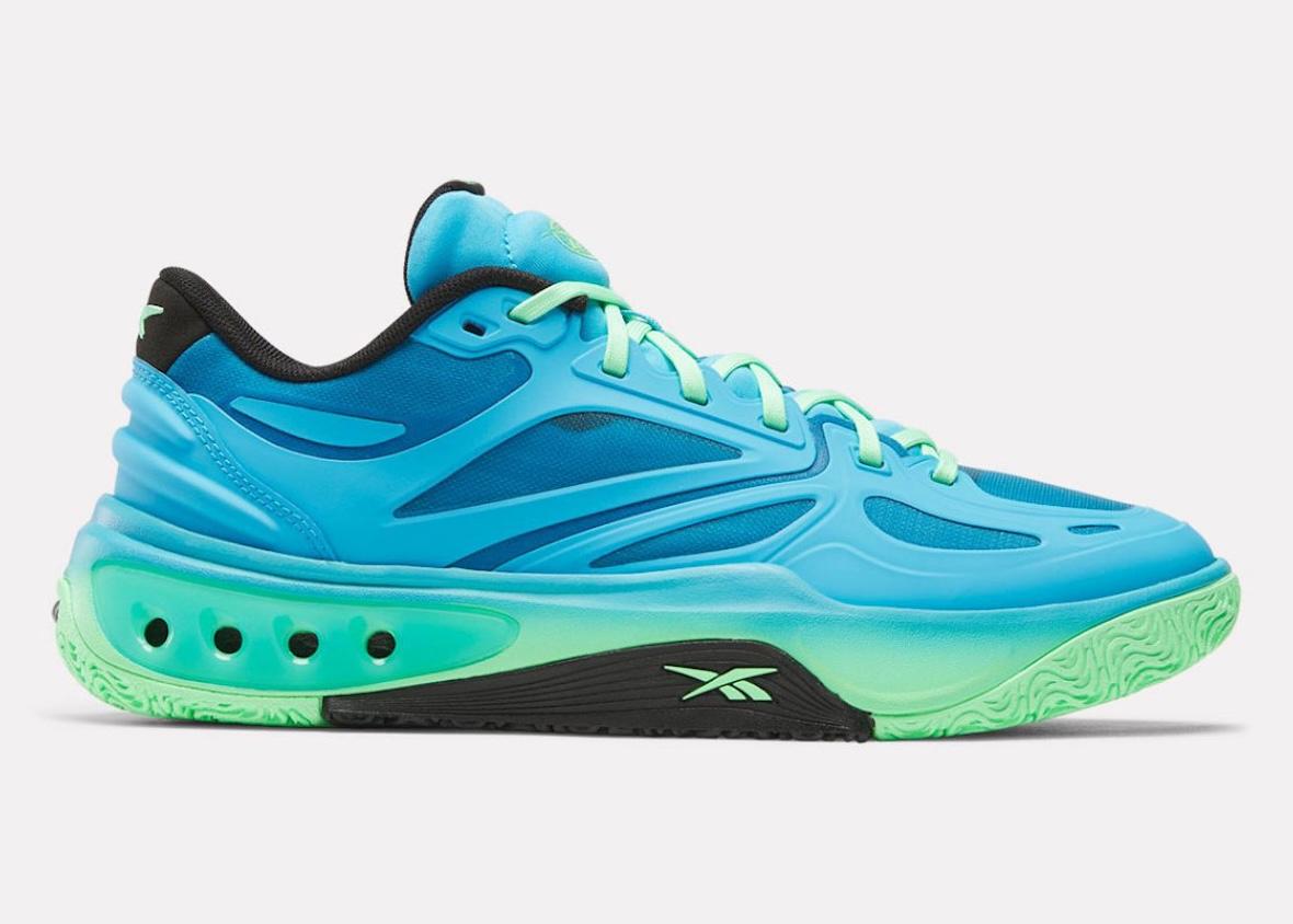 銳步引擎 "綠色光芒 "萬聖節登場 Reebok Engine A, Reebok - 銳步引擎 "綠色光芒 "萬聖節登場