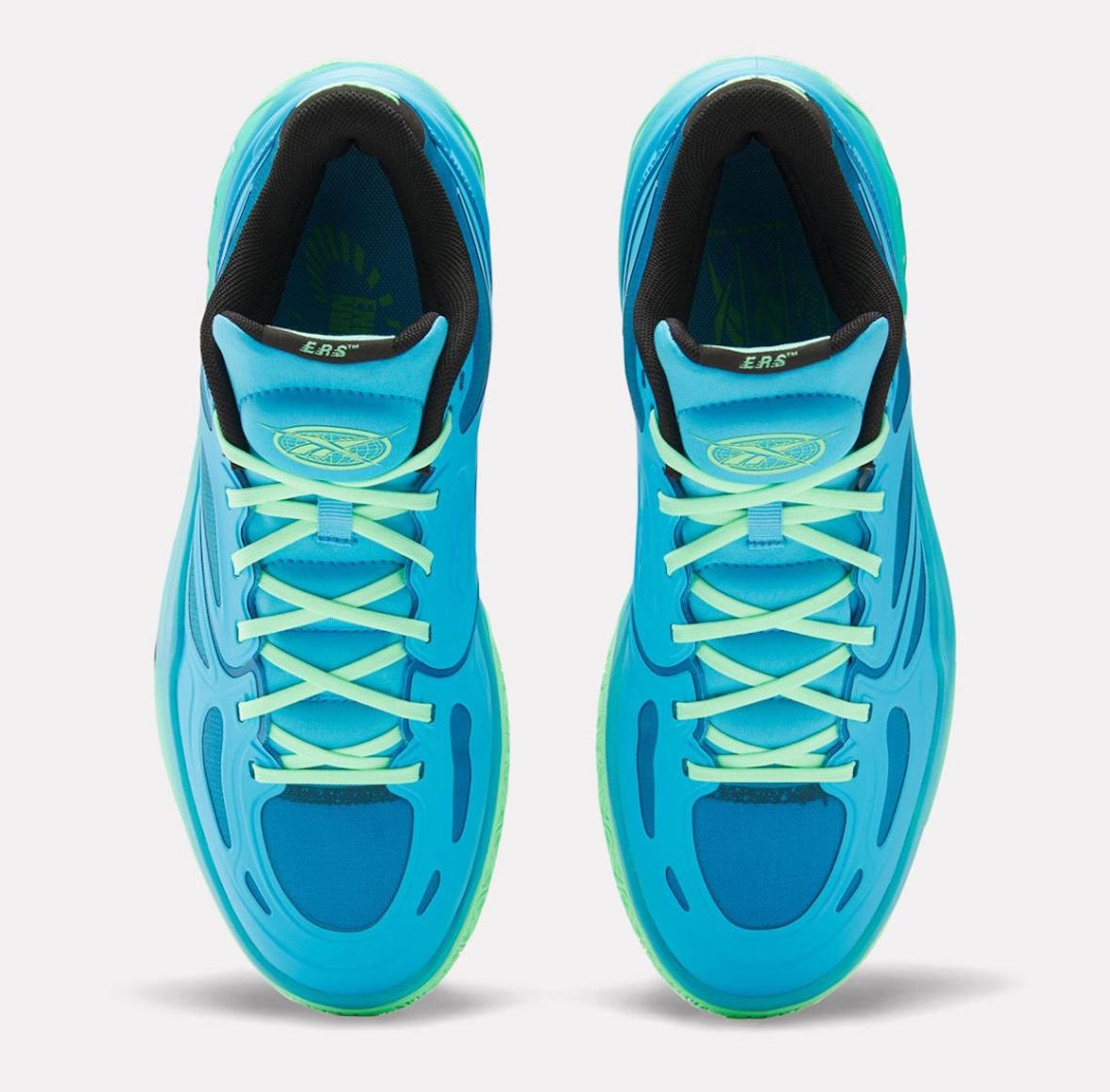 銳步引擎 "綠色光芒 "萬聖節登場 Reebok Engine A, Reebok - 銳步引擎 "綠色光芒 "萬聖節登場