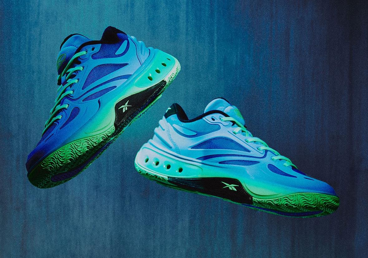 銳步引擎 "綠色光芒 "萬聖節登場 Reebok Engine A, Reebok - 銳步引擎 "綠色光芒 "萬聖節登場