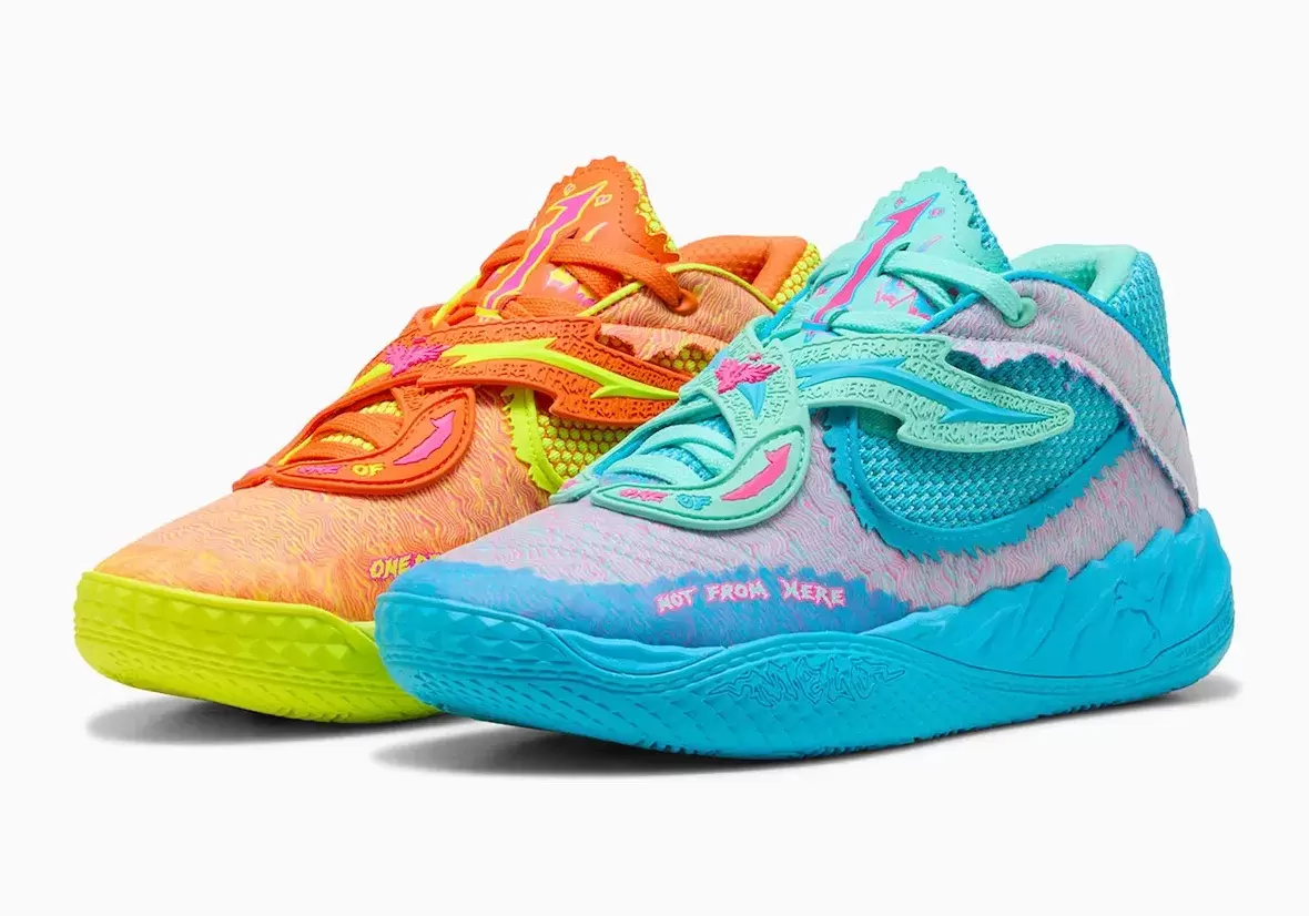 瑞克和莫蒂 x PUMA MB.05 將卡通混沌帶回球場 Rick and Morty, PUMA MB.05, Puma - 瑞克和莫蒂 x PUMA MB.05 將卡通混沌帶回球場