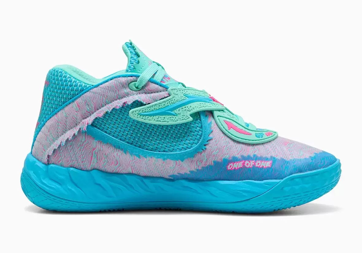 瑞克和莫蒂 x PUMA MB.05 將卡通混沌帶回球場 Rick and Morty, PUMA MB.05, Puma - 瑞克和莫蒂 x PUMA MB.05 將卡通混沌帶回球場