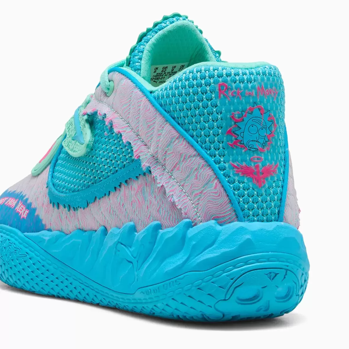瑞克和莫蒂 x PUMA MB.05 將卡通混沌帶回球場 Rick and Morty, PUMA MB.05, Puma - 瑞克和莫蒂 x PUMA MB.05 將卡通混沌帶回球場