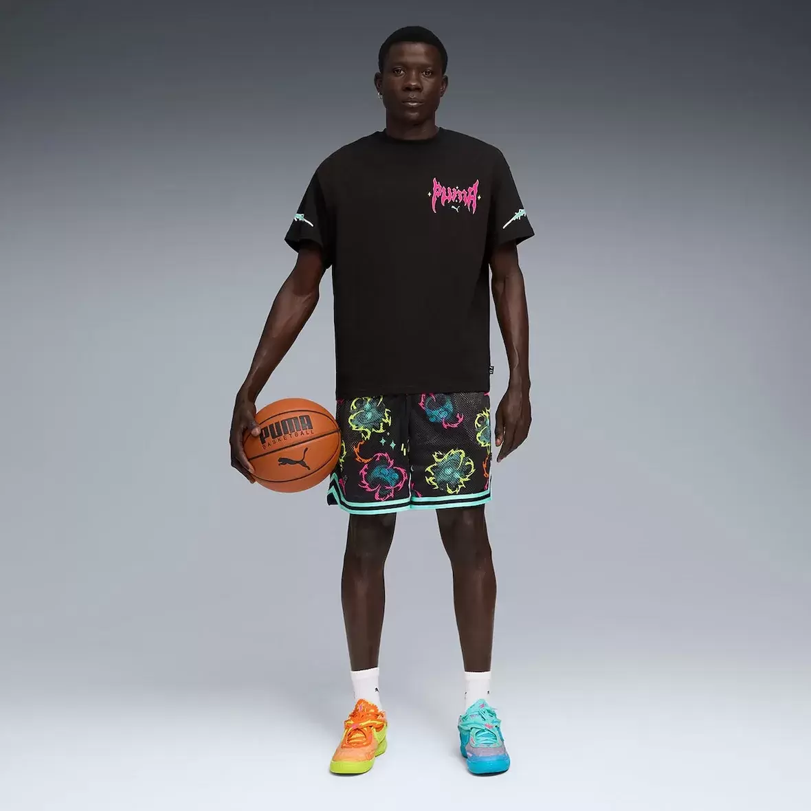 瑞克和莫蒂 x PUMA MB.05 將卡通混沌帶回球場 Rick and Morty, PUMA MB.05, Puma - 瑞克和莫蒂 x PUMA MB.05 將卡通混沌帶回球場