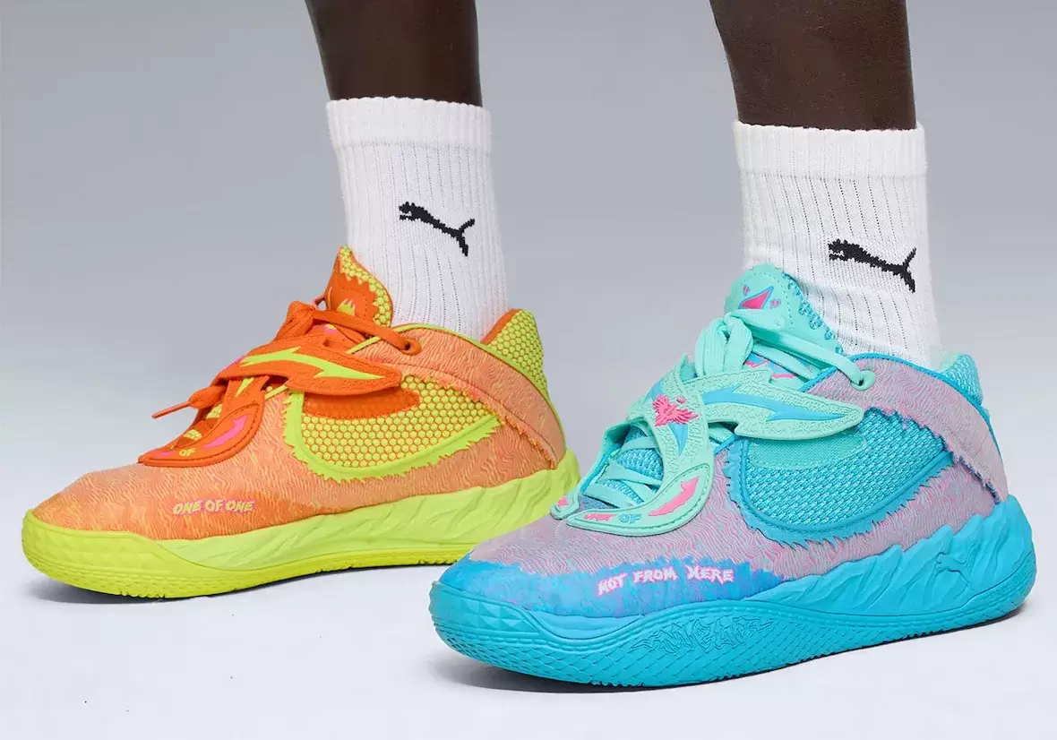 瑞克和莫蒂 x PUMA MB.05 將卡通混沌帶回球場 Rick and Morty, PUMA MB.05, Puma - 瑞克和莫蒂 x PUMA MB.05 將卡通混沌帶回球場