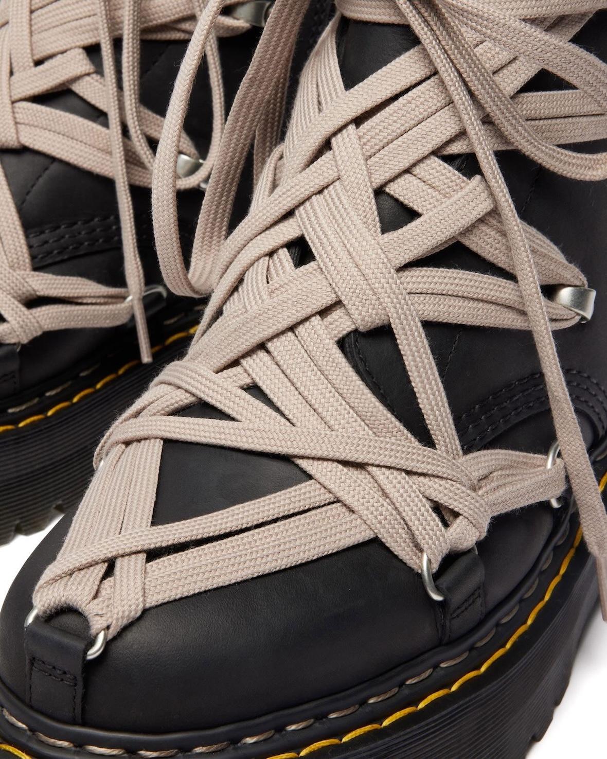瑞克-歐文斯 x Dr. Martens 2025 秋季系列為大膽的高台靴注入活力 Rick Owens - 瑞克-歐文斯 x Dr. Martens 2025 秋季系列為大膽的高台靴注入活力