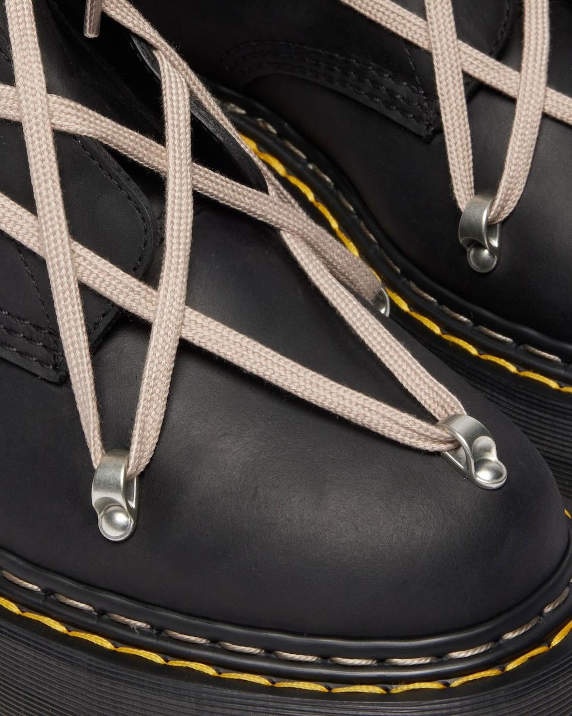 瑞克-歐文斯 x Dr. Martens 2025 秋季系列為大膽的高台靴注入活力 Rick Owens - 瑞克-歐文斯 x Dr. Martens 2025 秋季系列為大膽的高台靴注入活力