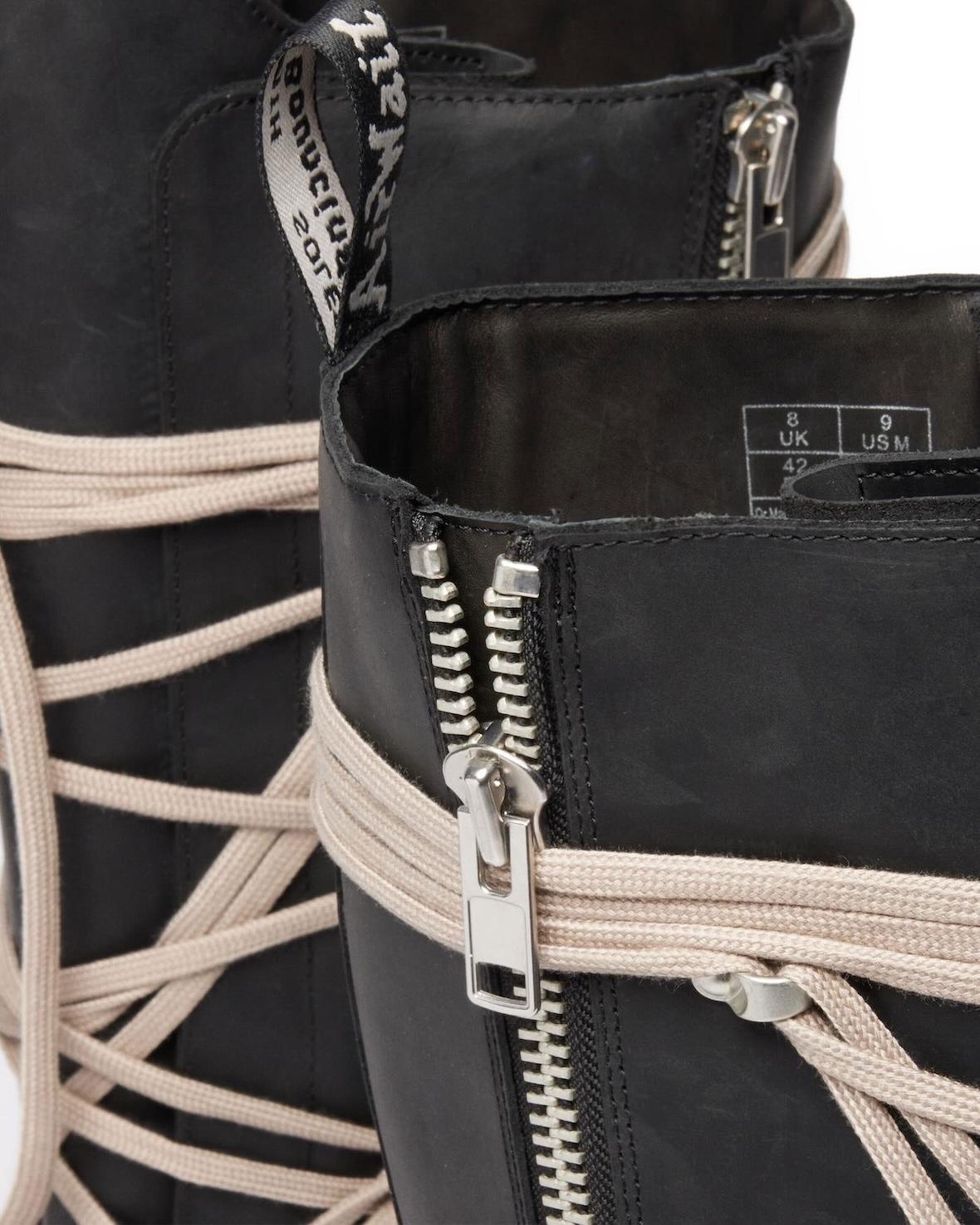 瑞克-歐文斯 x Dr. Martens 2025 秋季系列為大膽的高台靴注入活力 Rick Owens - 瑞克-歐文斯 x Dr. Martens 2025 秋季系列為大膽的高台靴注入活力