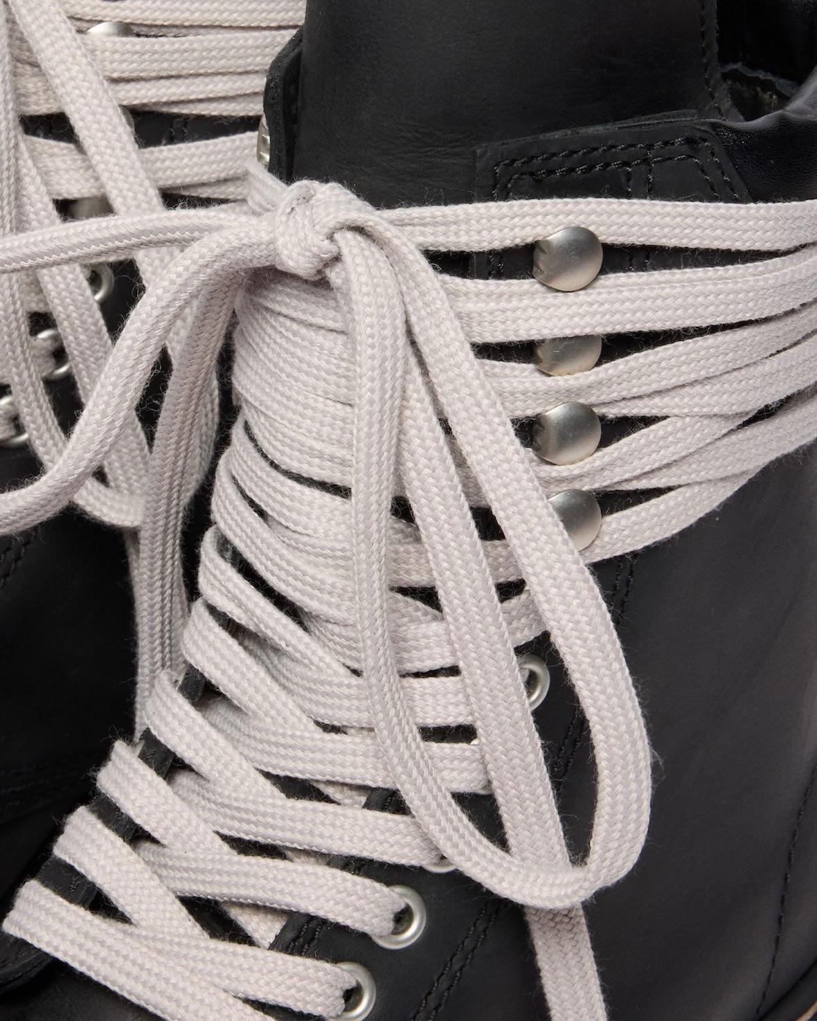 瑞克-歐文斯 x Dr. Martens 2025 秋季系列為大膽的高台靴注入活力 Rick Owens - 瑞克-歐文斯 x Dr. Martens 2025 秋季系列為大膽的高台靴注入活力