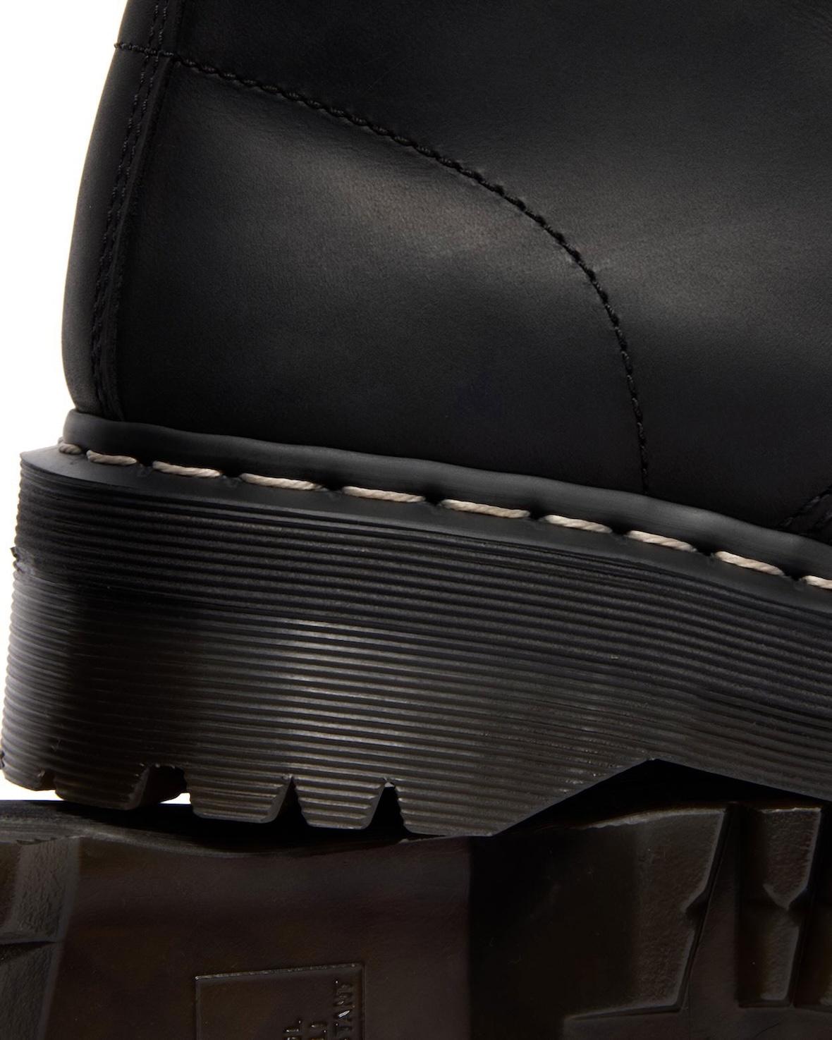 瑞克-歐文斯 x Dr. Martens 2025 秋季系列為大膽的高台靴注入活力 Rick Owens - 瑞克-歐文斯 x Dr. Martens 2025 秋季系列為大膽的高台靴注入活力