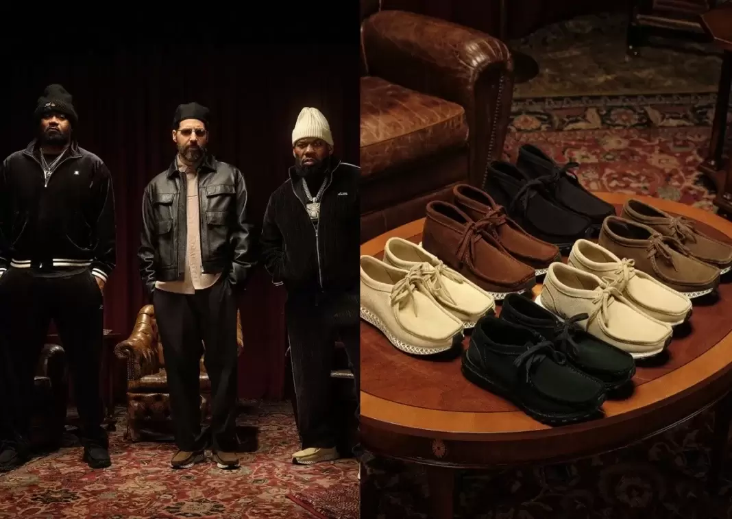 Ronnie Fieg, Clarks, adidas Samba, adidas Gazelle, adidas BW Army - Raekwon 和 Ghostface Killah 為 Ronnie Fieg 的 adidas x Clarks Wallabee 系列代言