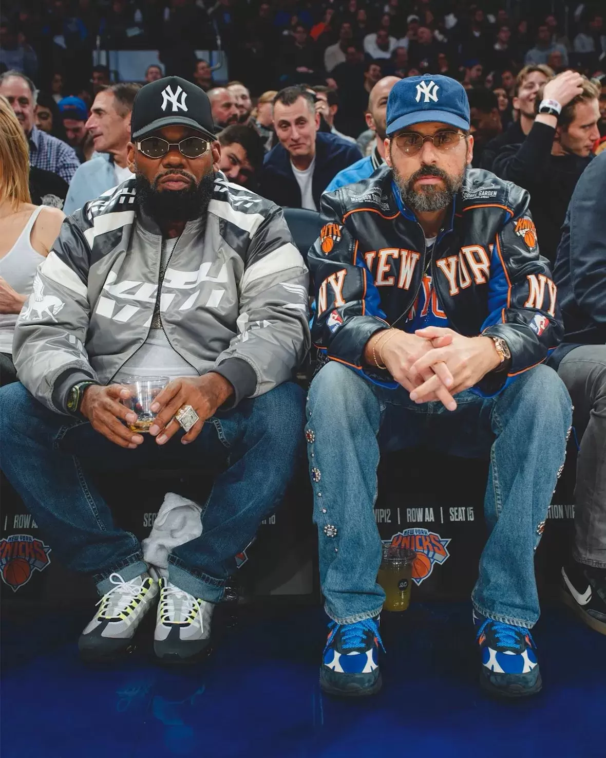 New Balance 993, New Balance, KITH - 羅尼-菲格的 Kith x New Balance 993 "尼克斯 "系列延續 MSG 傳統