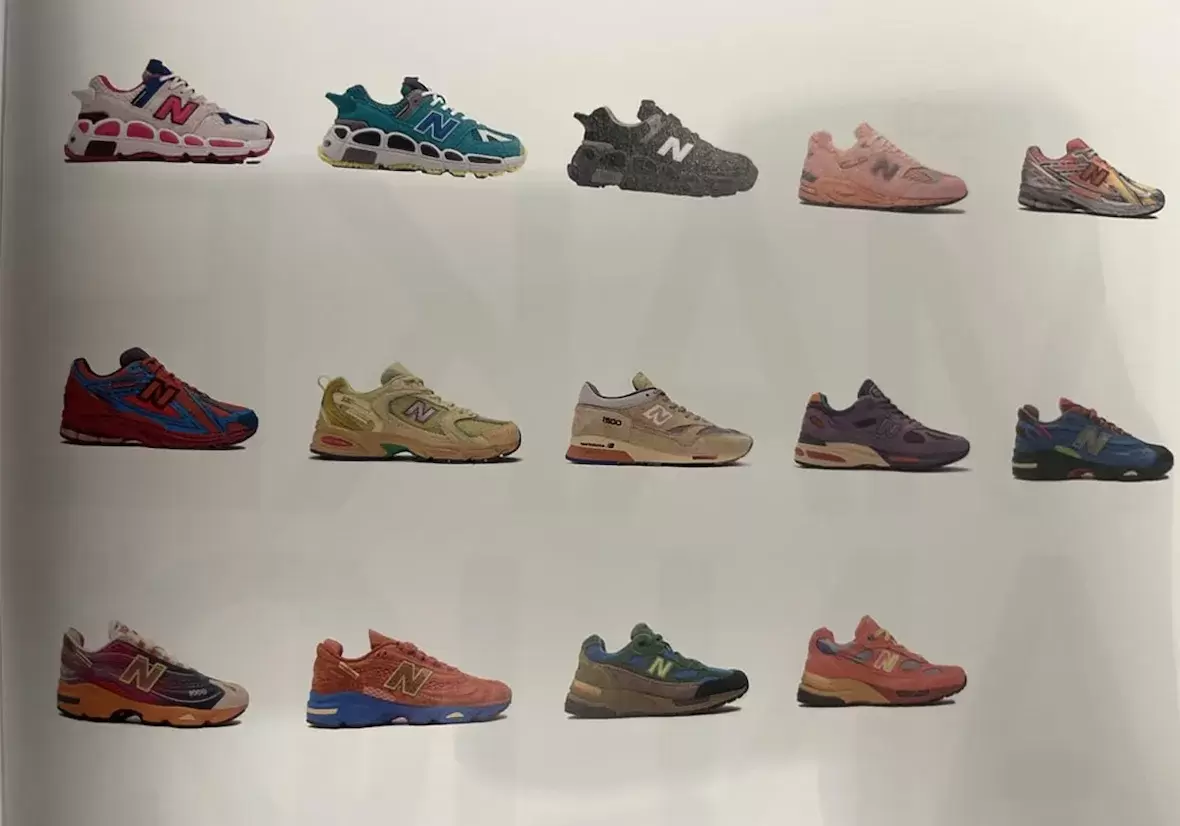 Salehe Bembury 在 "I Make Shoes "一書中預告即將推出的新百倫配色 YEEZY, Salehe Bembury, New Balance 992, New Balance 1000 - Salehe Bembury 在 "I Make Shoes "一書中預告即將推出的新百倫配色