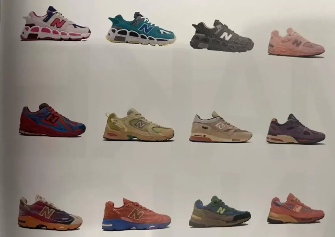 YEEZY, Salehe Bembury, New Balance 992, New Balance 1000 - Salehe Bembury 在 "I Make Shoes "一書中預告即將推出的新百倫配色