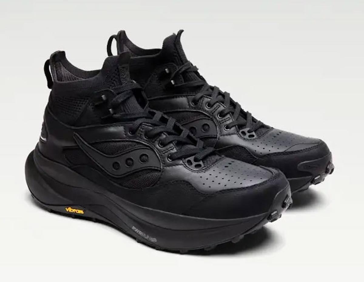 索康尼 SILO Trekker S 黑色、松木色和淡紫色登場 Vibram, Saucony - 索康尼 SILO Trekker S 黑色、松木色和淡紫色登場