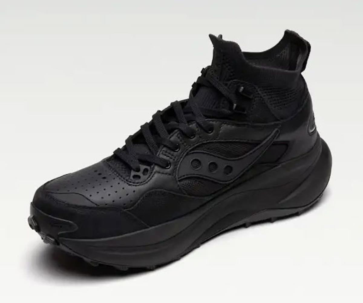 索康尼 SILO Trekker S 黑色、松木色和淡紫色登場 Vibram, Saucony - 索康尼 SILO Trekker S 黑色、松木色和淡紫色登場