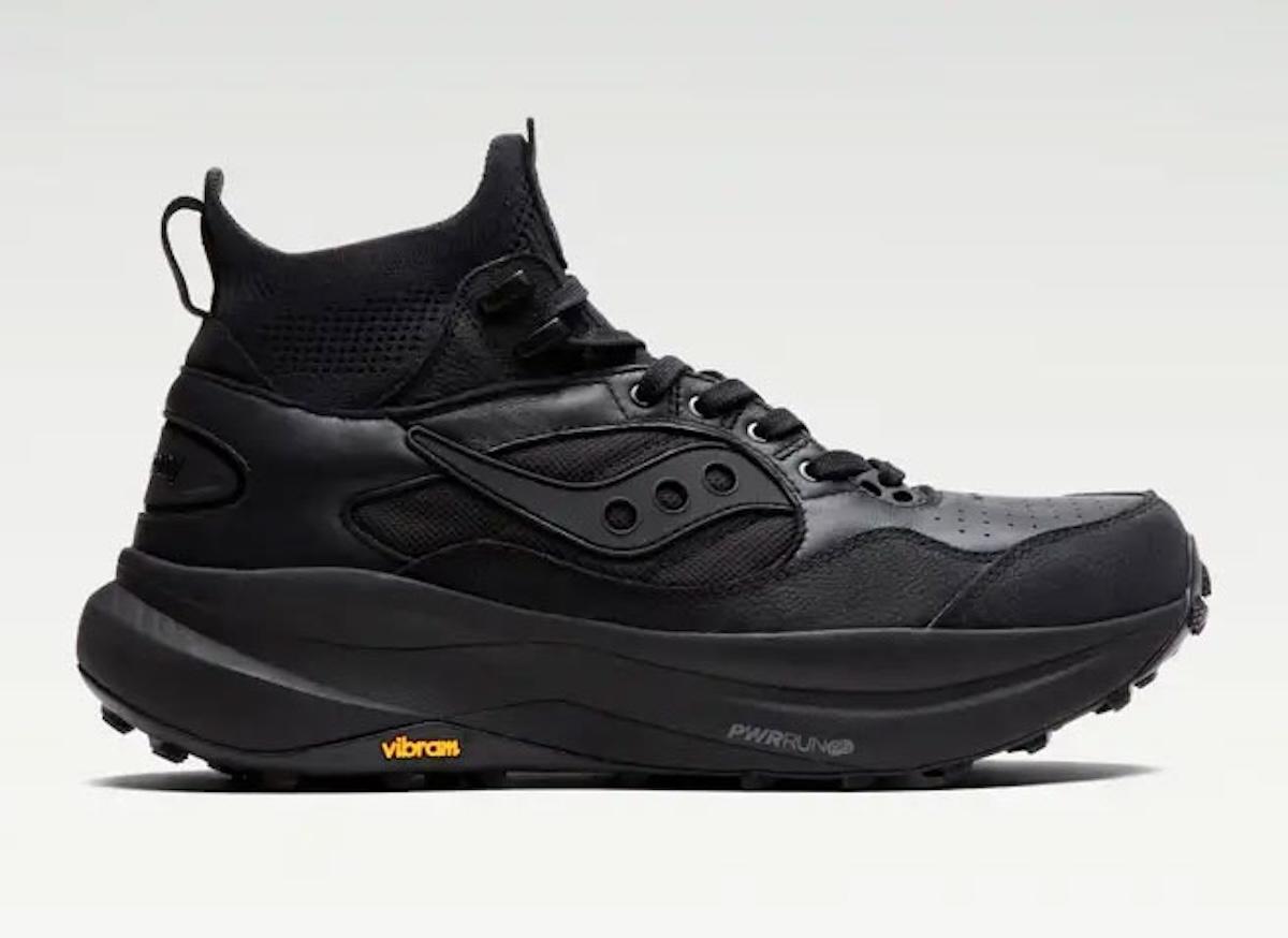 索康尼 SILO Trekker S 黑色、松木色和淡紫色登場 Vibram, Saucony - 索康尼 SILO Trekker S 黑色、松木色和淡紫色登場