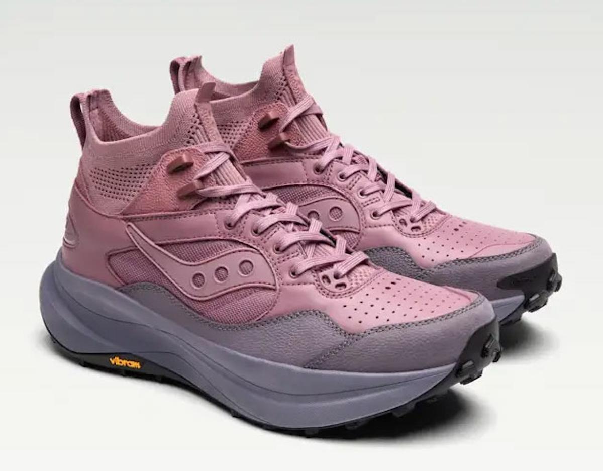 索康尼 SILO Trekker S 黑色、松木色和淡紫色登場 Vibram, Saucony - 索康尼 SILO Trekker S 黑色、松木色和淡紫色登場