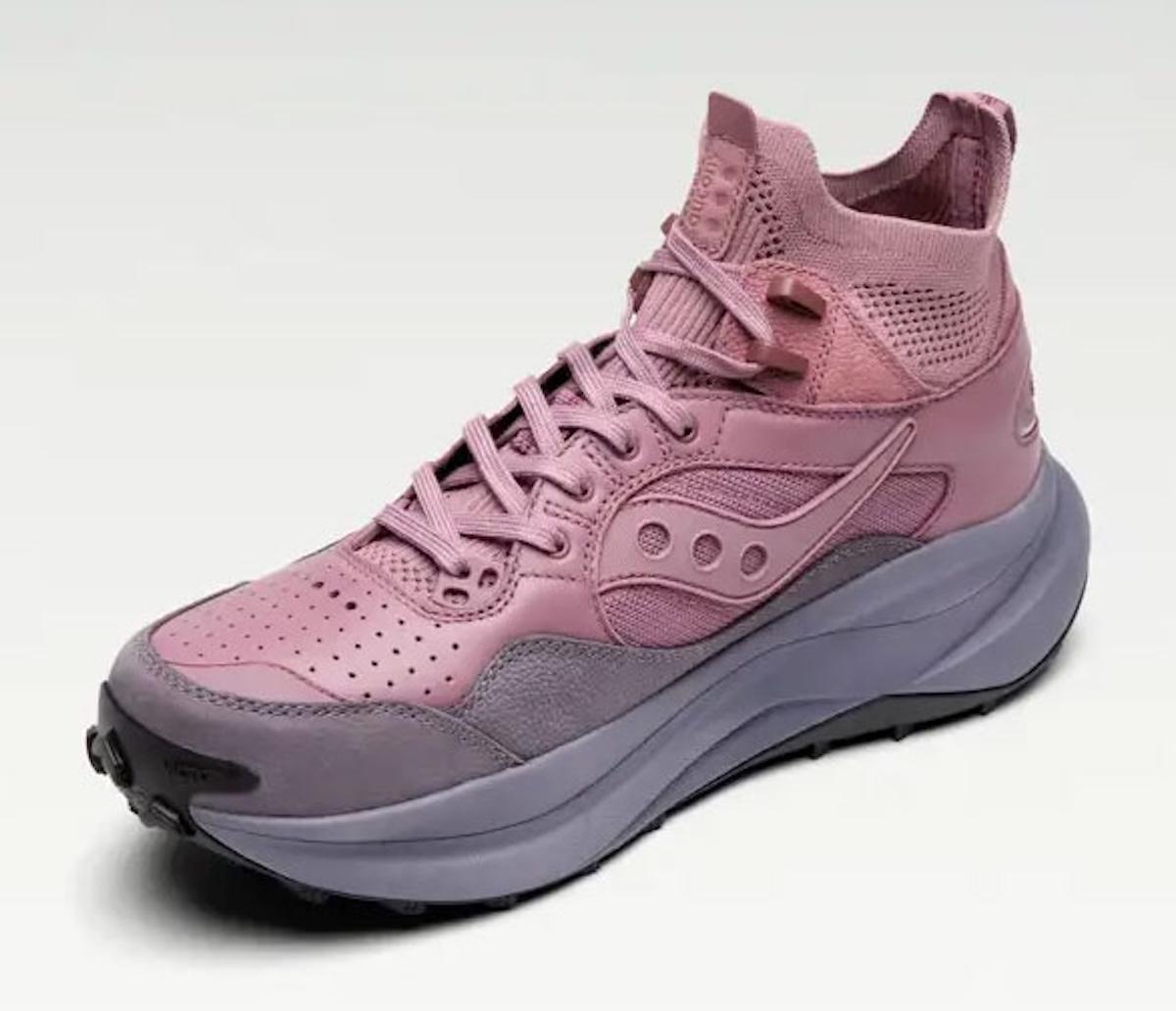 索康尼 SILO Trekker S 黑色、松木色和淡紫色登場 Vibram, Saucony - 索康尼 SILO Trekker S 黑色、松木色和淡紫色登場