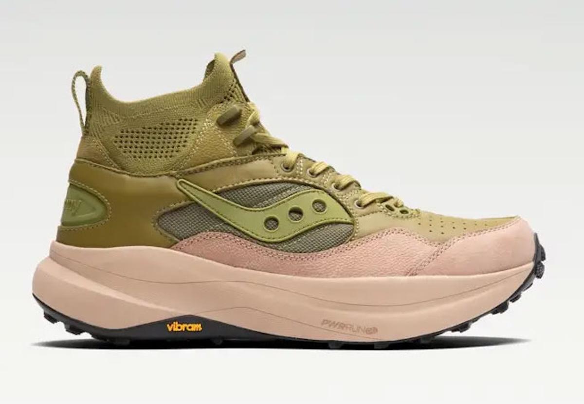 索康尼 SILO Trekker S 黑色、松木色和淡紫色登場 Vibram, Saucony - 索康尼 SILO Trekker S 黑色、松木色和淡紫色登場